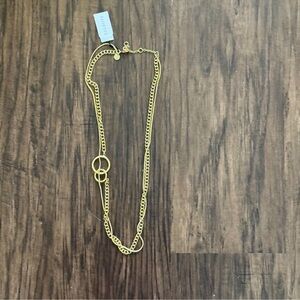 Talbots snakeskin necklace size 24”